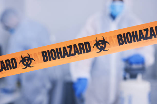 Professional Unattended Death Cleanup technician working in Sevier, UT